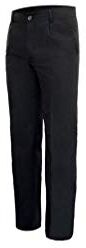 Velilla 403001, Pantalone sala unisex, colore nero, taglia 60