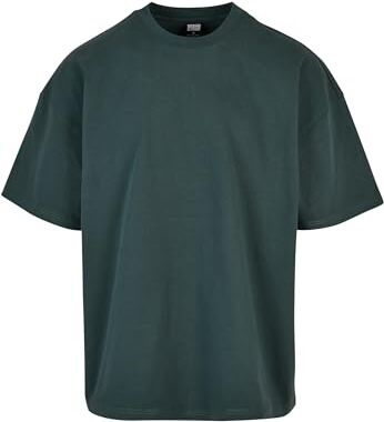 Urban Classics Ultra Heavy Oversized Tee T-Shirt, Verde Bottiglia, XXL Uomo