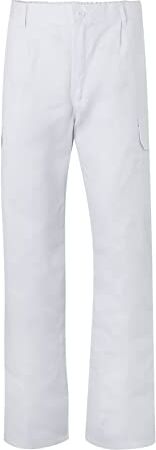 Velilla 345 Pantaloni multitasche (taglie 52) colore bianco