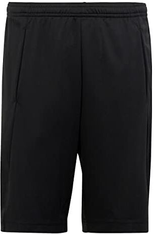 Adidas U TR-es Logo Sh Pantaloncini, Nero/Bianco, 7 Años Unisex-Bimbi