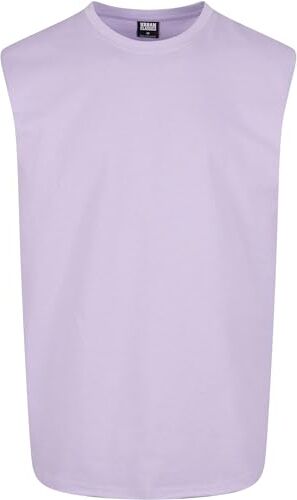 Urban Classics Tb1562-Maglietta Senza Maniche Open Edge T-Shirt, Dustylilac, S Uomo