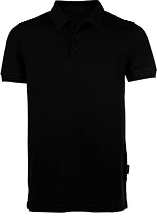 HRM Heavy M Polo, Nero, S Uomo