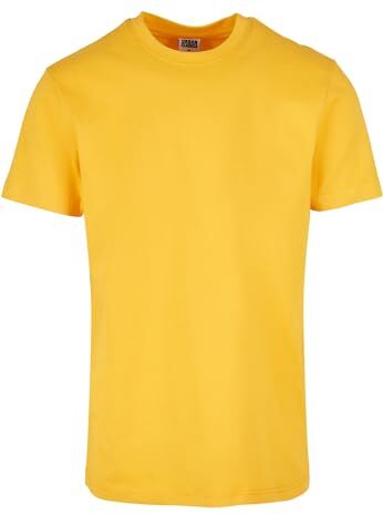 Urban Classics Maglietta Uomo Maniche Corte, T-Shirt Basic Casual in Cotone, Diversi Colori Disponibili, Taglie Forti Disponibili da S 5XL