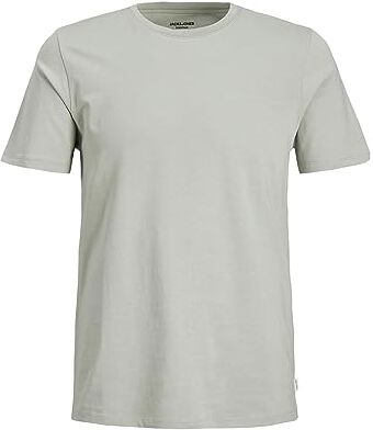 Jack & Jones Jjenoa Pocket Tee SS Crew Neck Noos T-Shirt, Wrought Iron, XXL Uomo