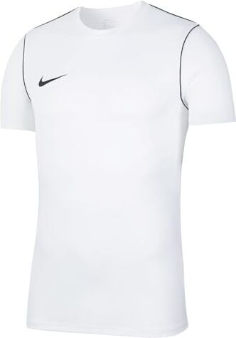 Nike Uomo T-Shirt, Bianco, Nero, XL