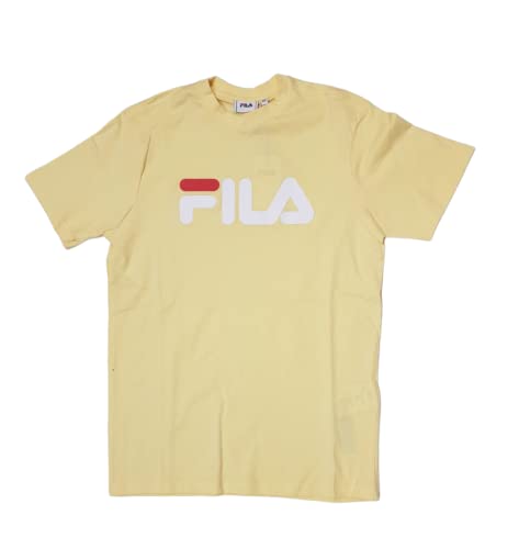 Fila Bellano T-Shirt, Banana Pallido, L Unisex-Adulto
