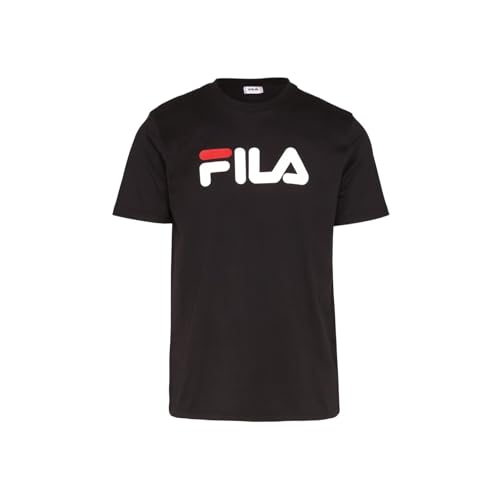 Fila Bellano T-Shirt, Nero, M Unisex-Adulto