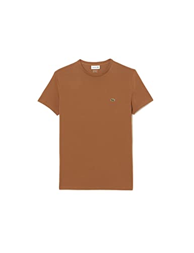 Lacoste , T-shirt Uomo, Pecan, S
