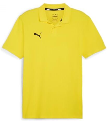 Puma Polo Teamgoal Casuals, Unisex-Adulto, più Veloce Giallo Nero, L