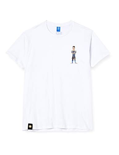 Inter T-Shirt Characters Lautaro, Unisex – Adulto, Bianco, XXL
