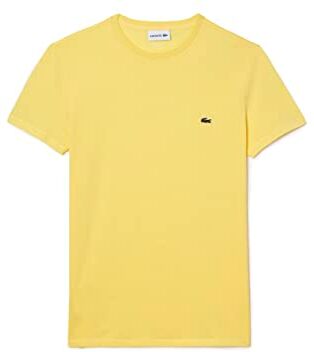 Lacoste T-Shirt e Maglia a Collo Alto, Yellow, L Uomini