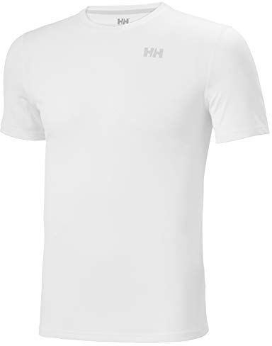 Helly Hansen Uomo Maglietta HH Lifa Active Solen, XL, Weiß