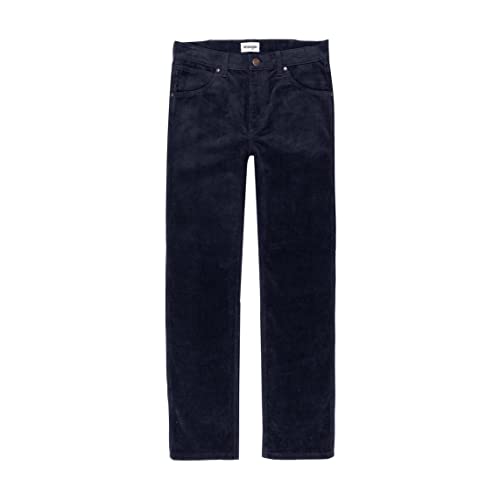Wrangler Greensboro Jeans, Blu (Navy Blue), 34W / 34L Uomo