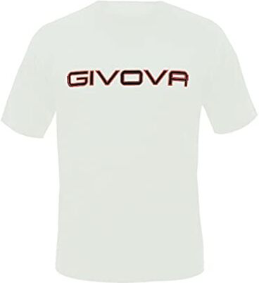 GIVOVA T-Shirt Cotone Spot Bianco