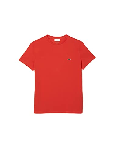 Lacoste , T-shirt Uomo, Watermelon, XS
