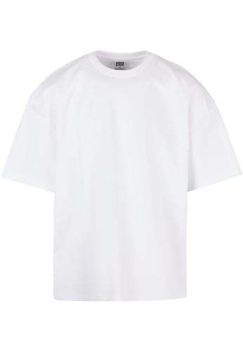 Urban Classics Ultra Heavy Oversized Tee T-Shirt, Bianco, L Uomo