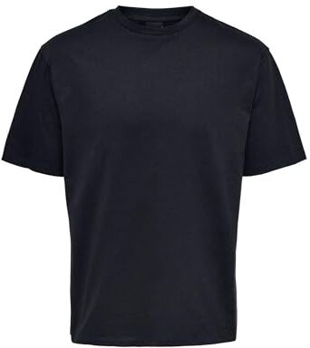 Only Onsfred RLX SS Tee Noos T-Shirt, Blu Marino Scuro, XS Uomo