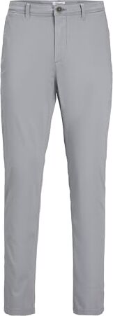 Jack & Jones Jpstmarco Jjbowie Noos Pantaloni, Ultimate Grey, 31W / 32L Uomo