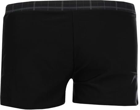 Speedo Valmilton, Aquashort Uomo, Nero, 36 (IT 50)