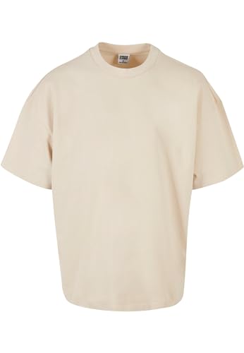 Urban Classics Ultra Heavy Oversized Tee T-Shirt, Sabbia, XXXXXL Uomo