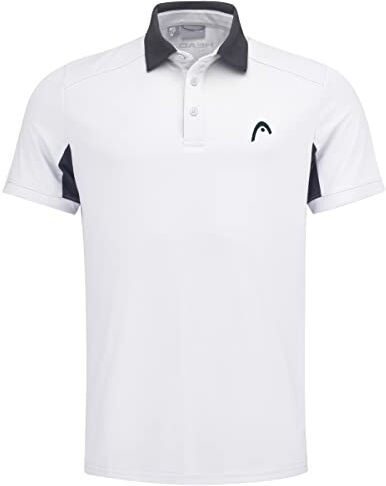 Head Polo Slice Uomo, Bianco, XL