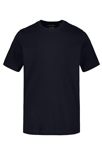 JP 1880 T-Shirt Rundhals, Verde (Verde Scuro 70255840), 5XL Uomo