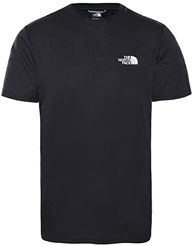 The North Face KY4 M Reaxion Red Box Tee EU T-Shirt Uomo Black-White Taglia M