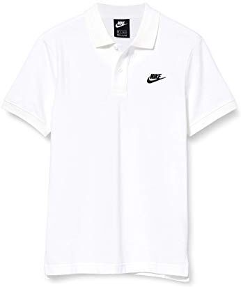 Nike Sportswear Matchup PQ, Polo Uomo, White/Black, XL