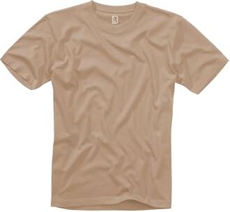 Brandit T-Shirt, T-shirt Uomo, Beige, M