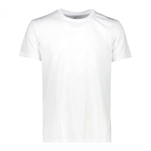 CMP T-shirt da uomo, Bianco, 52