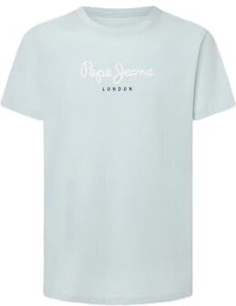 Pepe Jeans Eggo N, T-Shirt Uomo, Blu (Stormy Sea Blue),XS