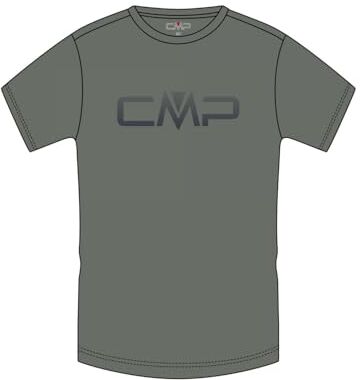 CMP T-Shirt da Uomo, Salvia, 48