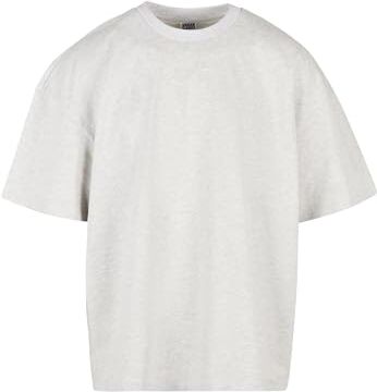 Urban Classics Ultra Heavy Oversized Tee T-Shirt, Grigio Chiaro, XL Uomo