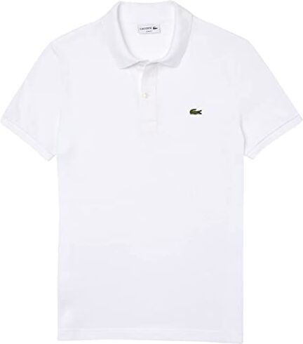 Lacoste , Polo Uomo, Bianco, 6XL