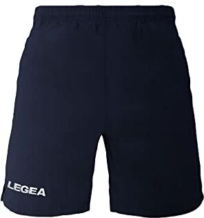 Legea Bermuda Olimpia, Pantaloncini Unisex, Blu, XL