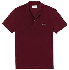 Lacoste , Polo Uomo, Rosso (Vine China), 4XL