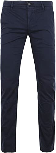 Boss Schino-slim D, Chino Uomo, Blu (New Dark Blue404), 36W / 36L