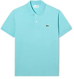 Lacoste -Men S S/S Best POLO-L1212-00, Turchese, 5XL