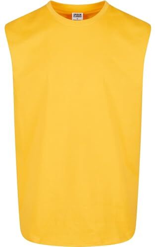 Urban Classics Tb1562-Maglietta Senza Maniche Open Edge T-Shirt, Magicmango, XXXXXL Uomo