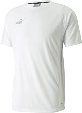 Puma Teamfinal-Maglietta Casual, Shirt Uomo, Colore Bianco, XL