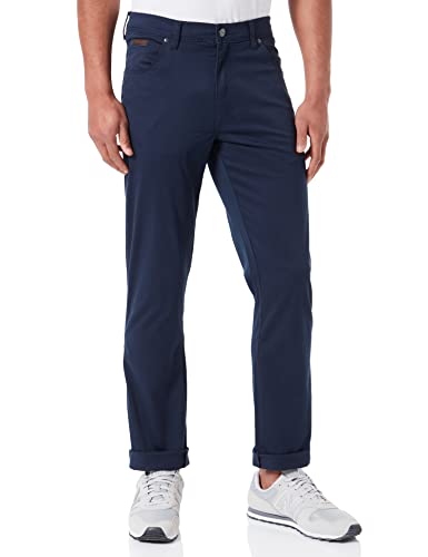 Wrangler Texas Slim Jeans, Blu(navy), 40W / 32L Uomo
