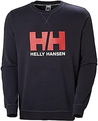 Helly Hansen Uomo Felpa Logo HH Crew, L, Marina Militare