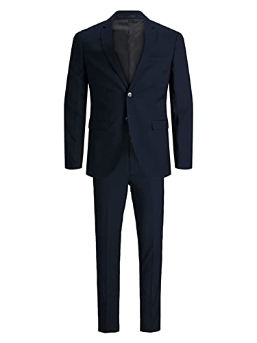 Jack & Jones Jprfranco Suit Noos Completo, Dark Navy, 50 Uomo