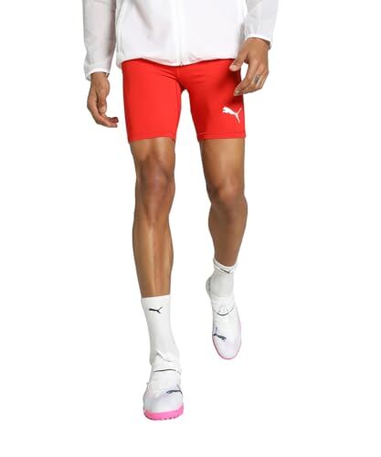 Puma Liga Baselayer Short Tight, Pantaloncini Uomo, Rosso (Red), L