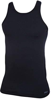 Fila , Undershirt Uomo, Black, XXL