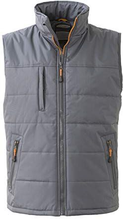 Rossini Trading Gilet Nelson, Grigio, XXXL