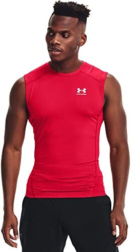 Under Armour UA HG Armour Comp SL Maglietta senza maniche da uomo, M tall