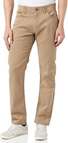 Lee Straight Fit Xm Extreme Motion Herren Jeans, Jeans Uomo, Beige (Cougar), 42W / 32L