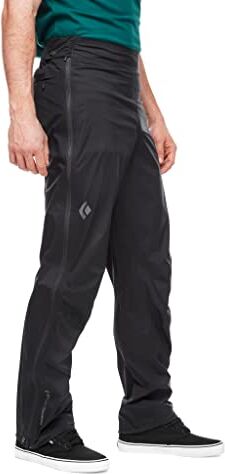 Black Diamond M Stormline STR FL Zp RN Pantaloni da Uomo