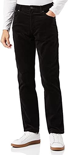 Wrangler Texas Slim Jeans, Nero (Black), 32W / 34L Uomo